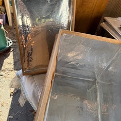 昭和レトロなお茶箱の画像