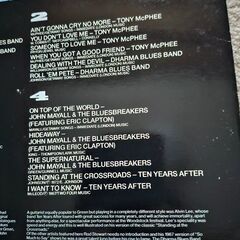 「ホワイト・ボーイ・ブルース」2枚組LPレコードの画像