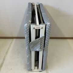 伊勢崎店【現状品】ji11-44 EMOOR エムール 折り畳みベッド 詳細不明の画像