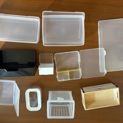 収納ケース色々の画像