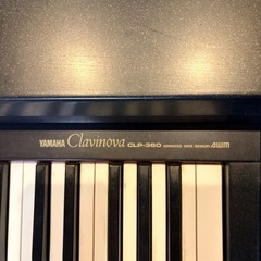 YAMAHA 電子ピアノ   CLP-350の画像