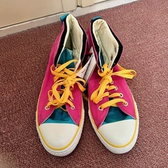 【新品】コンバース：オールスター/27.5cm/訳ありの画像