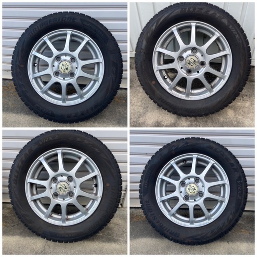 155/65R13   スタッドレスタイヤ　スズキパレットにて使用