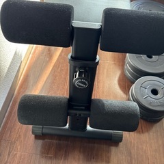 ベンチプレス台　ダンベルの画像