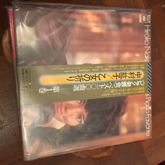 古いレコードの画像