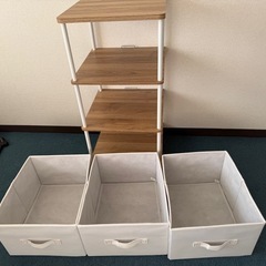 【ニトリ】3段スリムチェストの画像