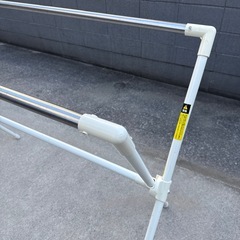 伸縮布団干しの画像