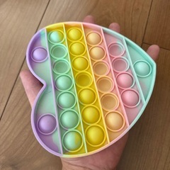 プッシュポップ　はーとハートの画像