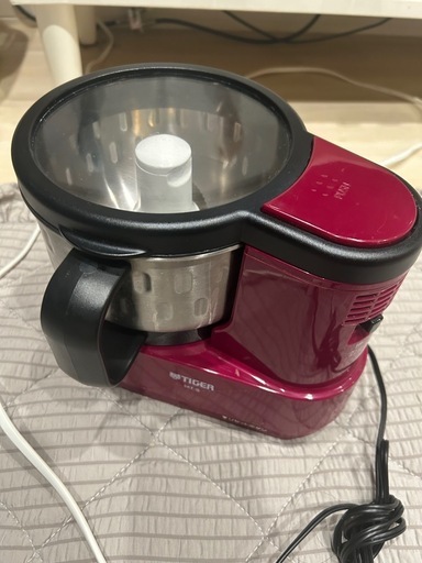 未使用保管品　タイガー　マイコン　フードプロセッサー　600ml　QJ18 楽天市場】【タイガー魔法瓶 楽天市場店】 SKU-A101KD フード