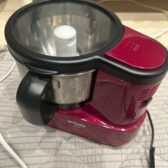 TIGER マイコンフードプロセッサー SKF-G ボルドー チョッパーカッター みじん切り器 キッチン用品の画像