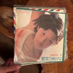 古いレコードの画像