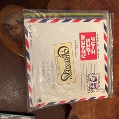 古いレコードの画像