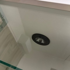 テレビ台　キャビネット ニトリ　収納 の画像