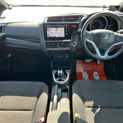 H25年式　フィットHV　ハイブリッドSパッケージ　ナビ、TV、バックモニターの画像
