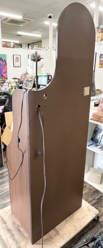 【中古品】アンティーク ドレッサー 鏡台 1995年 クラシカルタイプ ロータスⅡ 木下産業株式会社 ヴィンテージ家具 姿見 レトロ 生活家具