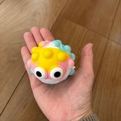 プッシュポップおもちおもちゃの画像