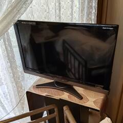 シャープ液晶テレビ　32インチ　2010年製造の画像