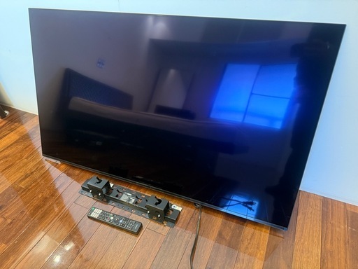 ソニー　有機EL XRJ-55A80J 2022年製　壁掛け仕様