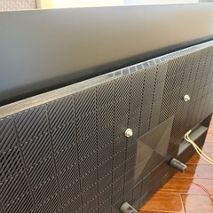 ソニー　有機EL XRJ-55A80J 2022年製　壁掛け仕様の画像