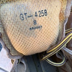 ホーキンス　ブーツの画像