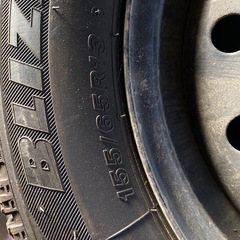 軽自動車用スタッドレスの画像