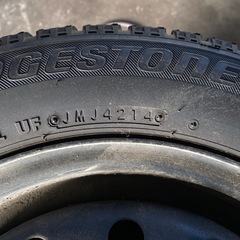 軽自動車用スタッドレスの画像