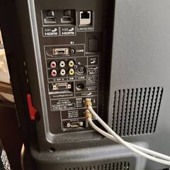 シャープ液晶テレビ　32インチ　2010年製造の画像