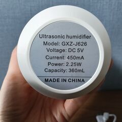 卓上加湿器の画像