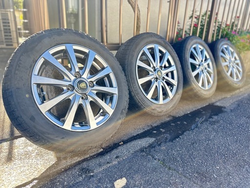 ホイール4本　14✖️4.5J