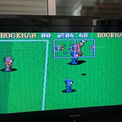 スーパーファミコン　ロックマンズ　サッカーの画像