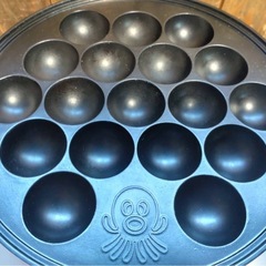 YAMAZEN たこ焼き器の画像