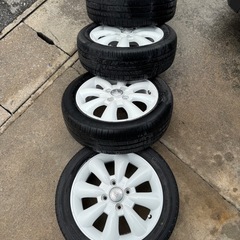 14インチホイールの画像