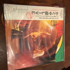 古いレコードの画像