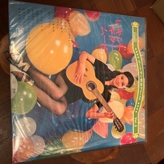 古いレコードの画像