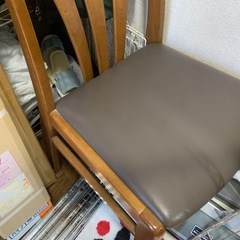 無料‼️中古品椅子二脚の画像