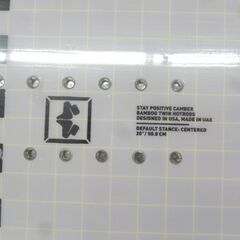 札幌市 清田区 未使用品 ROME SDS ロームエスディーエス ARTIFACT 150㎝ 2023/2024 ライトパープル系の画像