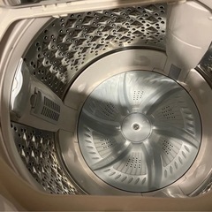 ❣️この寒い❄️時期必須アイテム❣️🎀TOSHIBA🎀‼️SSSクラス‼️💓極上美品💓‼️8キロ洗濯乾燥機‼️の画像