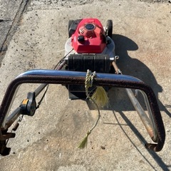 芝刈機　草刈機　歩行型ホンダの画像