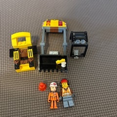 建設現場LEGOセットの画像