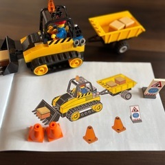 建設現場LEGOセットの画像