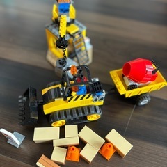 建設現場LEGOセットの画像