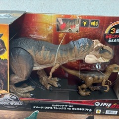 恐竜おもちゃまとめ売りの画像