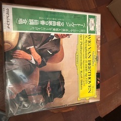 古いレコードの画像