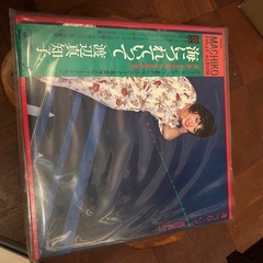 古いレコードの画像