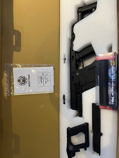 KRYTAC　KRISS VECTOR(クリスベクター)