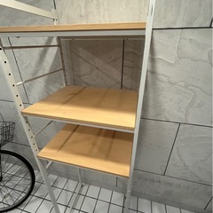 キッチンラック　レンジラック　収納棚の画像