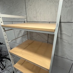 キッチンラック　レンジラック　収納棚の画像