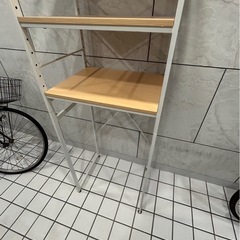 キッチンラック　レンジラック　収納棚の画像