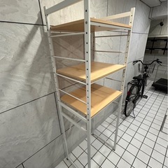 キッチンラック　レンジラック　収納棚の画像