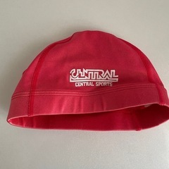 セントラル　帽子　赤